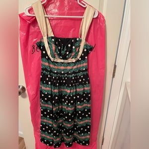 Betsey Johnson sweetheart dress